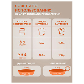 Гель для стирки 1,3 л, BIMAX "Османтус", 2142-3