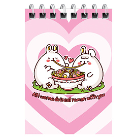 Блокнот А7 40л. на гребне BG "МИКС для девочек фото Блокнот А7 40л. на гребне BG "МИКС для девочек