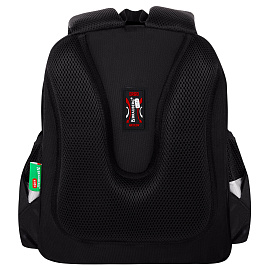 Ранец BRAUBERG KIDS STANDARD, 2 отделения, Terrible fighters, 36х28х14 см, 273146