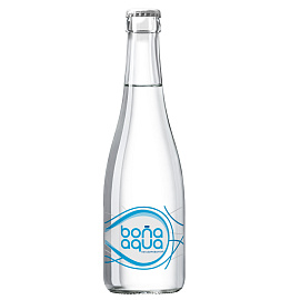 Вода питьевая Bon Aqua негазированная 0.33 л (12 штук в упаковке)