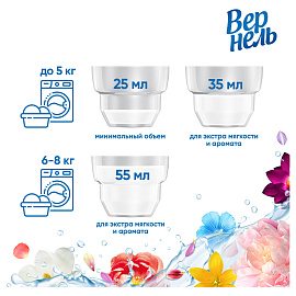 Кондиционер для белья Вернель "Свежий бриз", 910мл