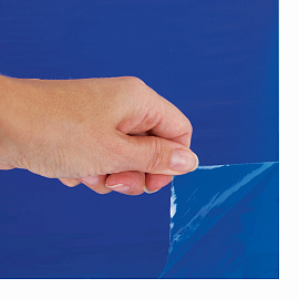 Коврик антибактериальный многослойный липкий 45х90 см, КОМПЛЕКТ 10 шт., 30 слоев