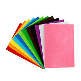 Фетр Мульти-Пульти, А4, 12л., 12цв., 2мм, "Приключения Енота