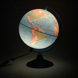 Глобус Globen Классик Евро политический 25 см с подсветкой