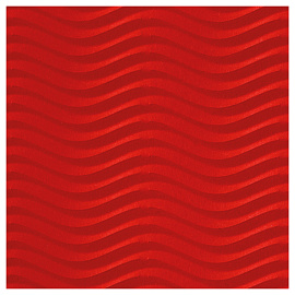 Картон цветной А4, ArtSpace, 5л., 5цв., гофрированный, волнистый, в пакете