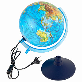 Глобус Globen Классик Евро физический 25 см с подсветкой