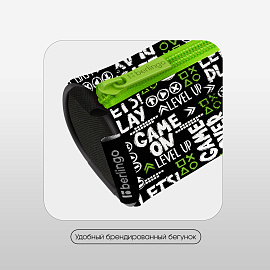 Пенал-тубус 1 отделение, 210*60 Berlingo "Let