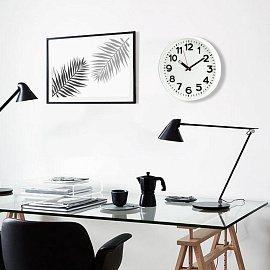 Часы настенные Troyka 78771783 (30.5х30.5х5 см)