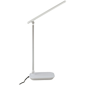 Светильник настольный на подставке СТАРТ CT111, 6Вт, LED, сенс. упр., белый