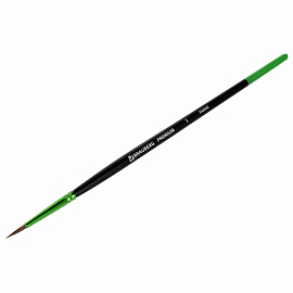 Кисть из ворса пони № 1, BRAUBERG PREMIUM, 200980 фото Кисть из ворса пони № 1, BRAUBERG PREMIUM, 200980