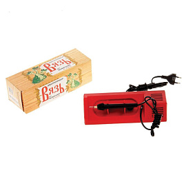 Прибор для выжигания по дереву "Вязь", регулировка мощности, 880304