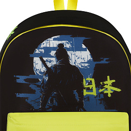 Рюкзак ArtSpace Street "Samurai", 40*29*18см, 1 отделение, 1 карман