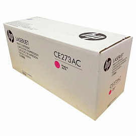 Картридж лазерный HP 650A CE273A пурпурный оригинальный