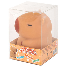 Игрушка-антистресс "КАПИБАРА", 10 см, дисплей, JOLLY JOT (ДЖОЛЛИ ДЖОТ), 665792 фото Игрушка-антистресс "КАПИБАРА", 10 см, дисплей, JOLLY JOT (ДЖОЛЛИ ДЖОТ), 665792