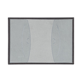 Обложка для паспорта OfficeSpace "Around the Wourld", кожа, тиснение фольгой