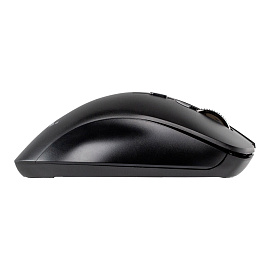 Мышь беспроводная Smartbuy 616AG, бесшумная работа кнопок, черный, 5btn+Roll