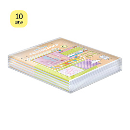 Тетрадь предметная 48л. ArtSpace "Пиксель"- Геометрия, эконом