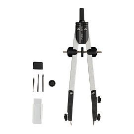 Готовальня Faber-Castell, 3 предмета, пластиковый футляр фото Готовальня Faber-Castell, 3 предмета, пластиковый футляр