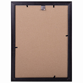 Рамка 21х30 см, пластик, багет 20 мм, BRAUBERG "HIT3", золото, стекло, 390990