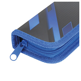 Пенал для кистей ArtSpace "Carbon 3", 270*68мм, ламинированный картон фото Пенал для кистей ArtSpace "Carbon 3", 270*68мм, ламинированный картон