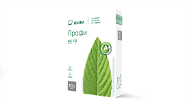 Бумага Илим "Профи" А4, Марка А, 500л.