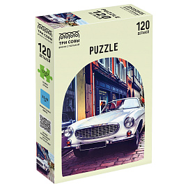 Пазл 120 эл. ТРИ СОВЫ "Улочки Европы