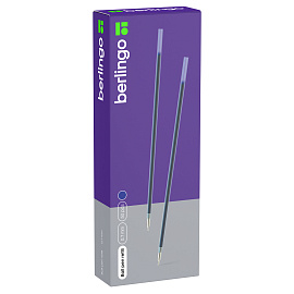 Стержень шариковый Berlingo "Starlight", "Funline" синий, 140мм, 0,7мм