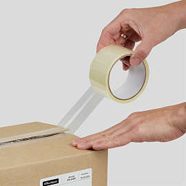 Клейкая лента упаковочная OfficeSpace, 48*66 фото Клейкая лента упаковочная OfficeSpace, 48*66