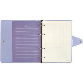 Тетрадь на кольцах 120л., А5, клетка MESHU "Miumiu", с пластиковой обложкой