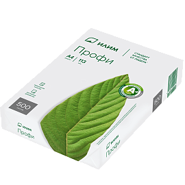 Бумага Илим "Профи" А4, Марка А, 500л.