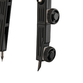 Готовальня Faber-Castell, 3 предмета, пластиковый футляр фото Готовальня Faber-Castell, 3 предмета, пластиковый футляр