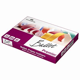 Бумага офисная Ballet Premier А3 80 г/кв.м марка A 160 CIE (500 листов)