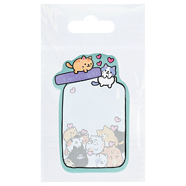 Самоклеящийся блок фигурный MESHU "Cat Самоклеящийся блок фигурный MESHU "Cat