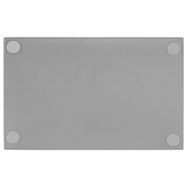 Подставка-органайзер металлическая BRAUBERG "Germanium", 7 секций, 125х220х140 мм, серебро, 237417