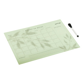 Магнитный планер на месяц, MESHU А3, "Shadow", с маркером