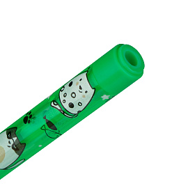 Карандаш сегментный ArtSpace "День кота", с ластиком, ассорти