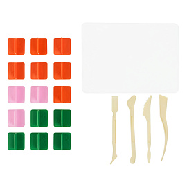 Формочки для лепки и моделирования Гамма "Учимся считать фото Формочки для лепки и моделирования Гамма "Учимся считать