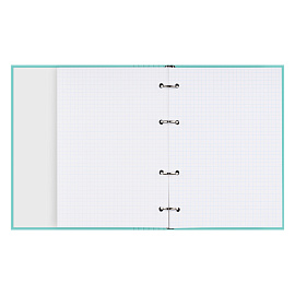 Тетрадь на кольцах А5, 160л., BG "Gussi", глянцевая ламинация
