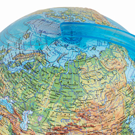 Глобус Globen Классик Евро физико-политический 25 см рельефный с подсветкой