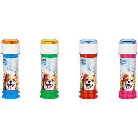 Мыльные пузыри ТРИ СОВЫ, 60мл, ассорти