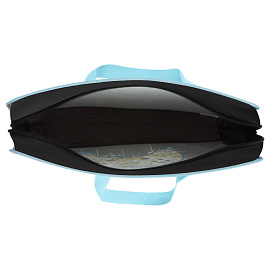 Папка с ручками А4 ArtSpace "Gamer", пластик, на молнии, 70мм