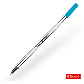 Ручка капиллярная Luxor "Fine Writer 045" голубая, 0,8мм фото Ручка капиллярная Luxor "Fine Writer 045" голубая, 0,8мм