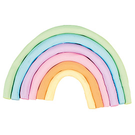 Пластилин растительный JOVI, 6 цветов пастель, 15г, картон, европодвес фото Пластилин растительный JOVI, 6 цветов пастель, 15г, картон, европодвес