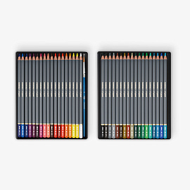 Карандаши акварельные художественные Гамма "Студия", 36цв., заточен., картон. упаковка фото Карандаши акварельные художественные Гамма "Студия", 36цв., заточен., картон. упаковка