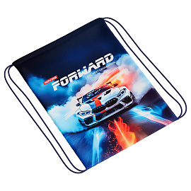 Мешок для обуви 1 отделение ArtSpace "Speed racer", 340*420мм