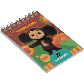 Блокнот А7 40л. на гребне Мульти-Пульти "Чебурашка