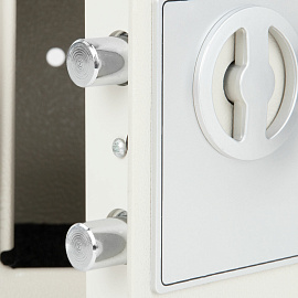 Сейф мебельный DASWERK (ДАСВЕРК) SC-170EL (170х230х170 мм), электронный замок, бежевый, 291340