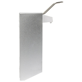 Диспенсер для жидкого мыла OfficeClean Professional, локтевой, белый, наливной, 0,5л фото Диспенсер для жидкого мыла OfficeClean Professional, локтевой, белый, наливной, 0,5л