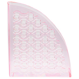 Лоток для бумаг вертикальный СТАММ "Вега", тонированный неоновый розовый, ширина 90мм фото Лоток для бумаг вертикальный СТАММ "Вега", тонированный неоновый розовый, ширина 90мм