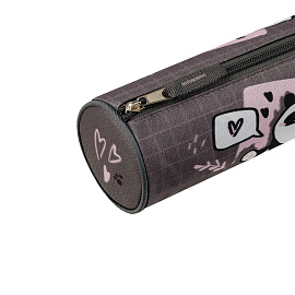 Пенал 210*80 ArtSpace "Panda", тубус, полиэстер фото Пенал 210*80 ArtSpace "Panda", тубус, полиэстер